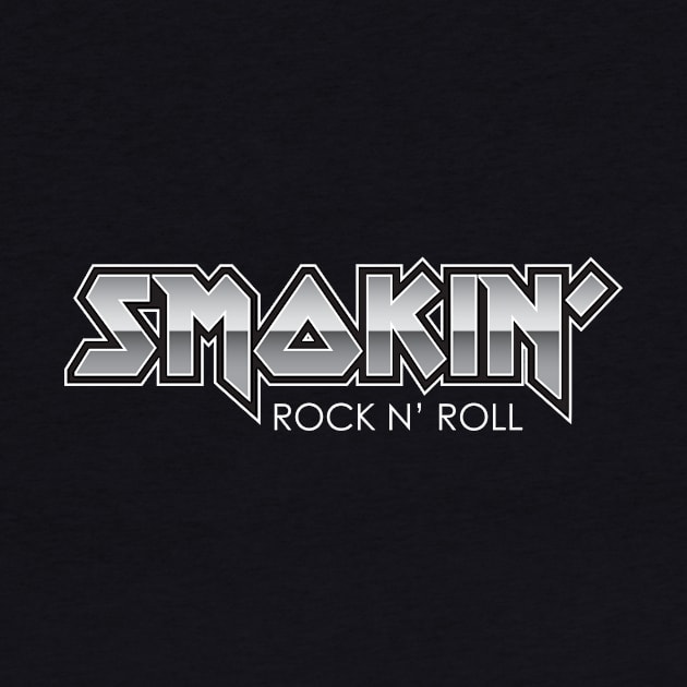 Smokin' Rock & Roll Logo Dark by Smokin' Rock & Roll